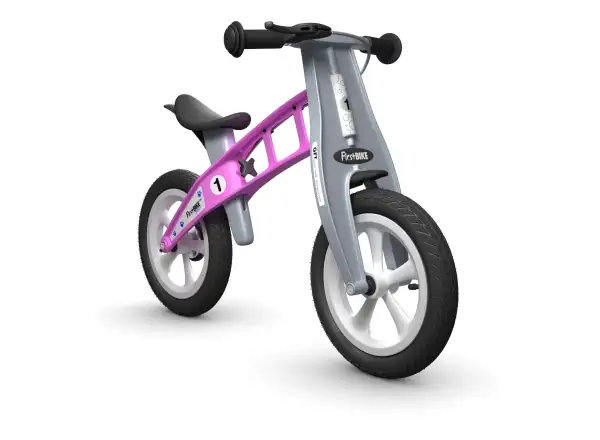 First Bike Street children's balance bike pink