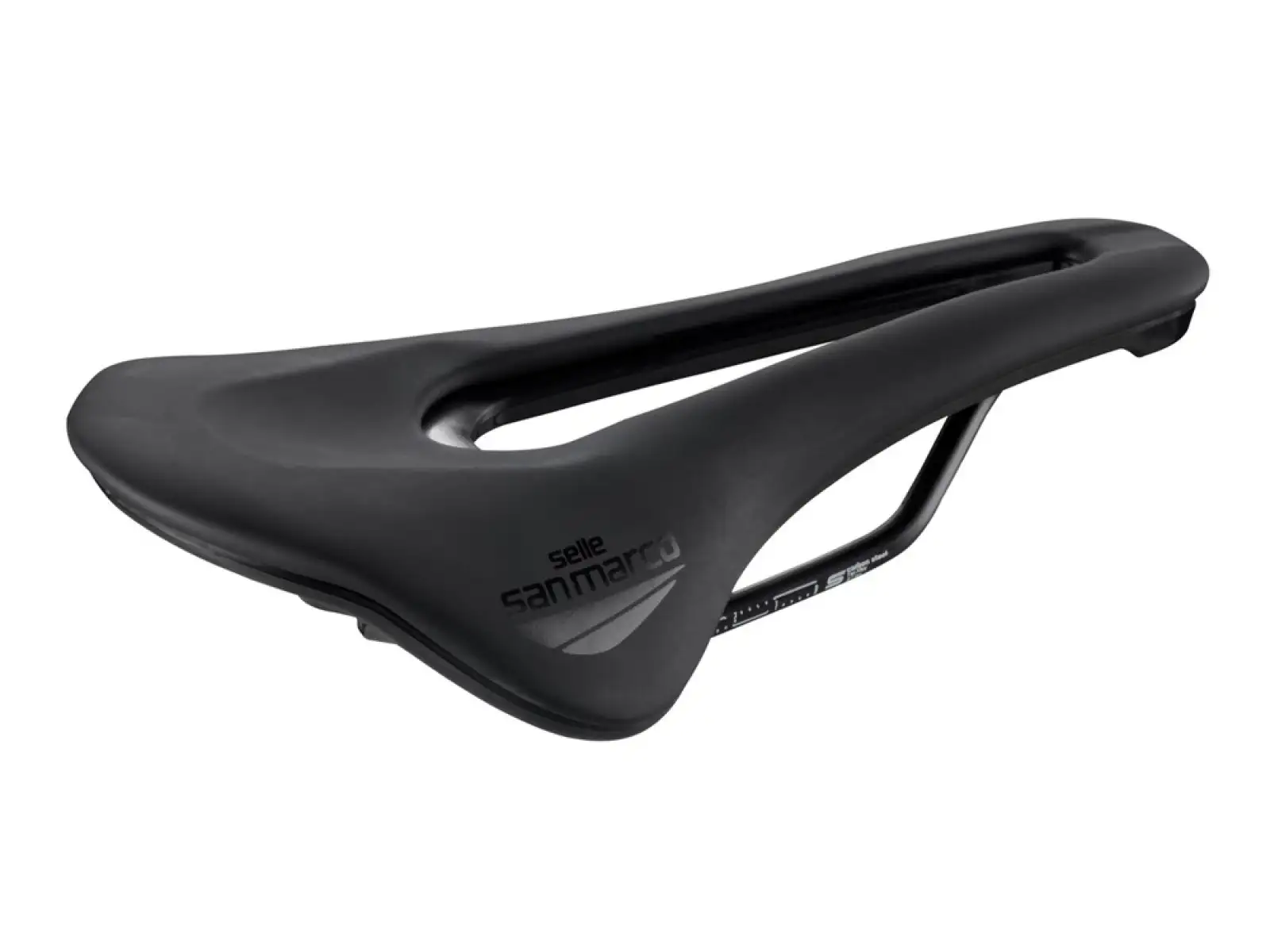 Selle San Marco Shortfit 2.0 Open-Fit Sport Narrow saddle black