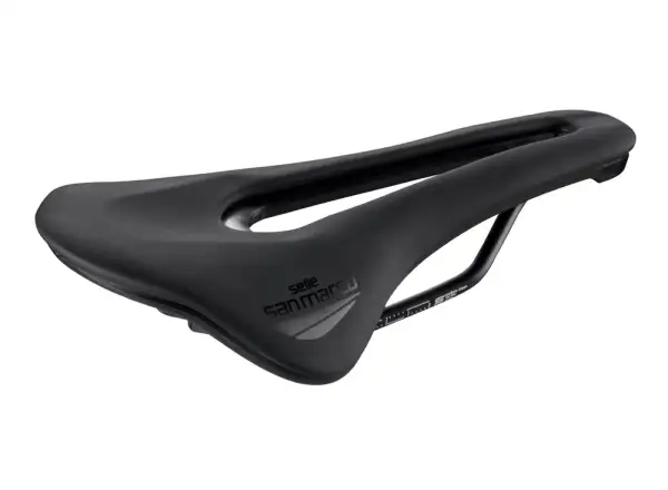 Selle San Marco Shortfit 2.0 Open-Fit Sport Narrow saddle black