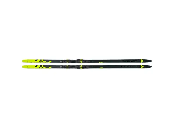 Fischer Superlite Crown EF cross-country skis + Control Step bindings set