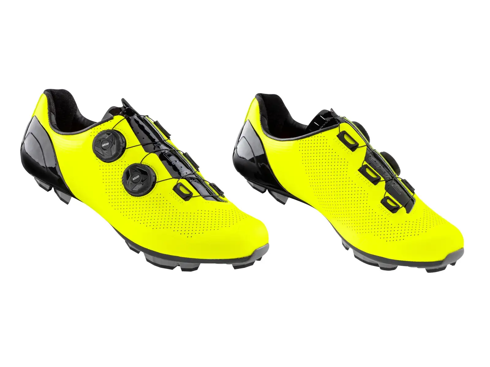 Force Warrior Carbon MTB men's cycling shoes Fluo