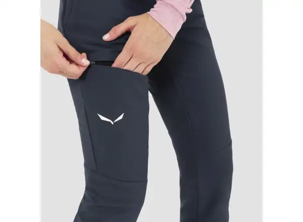 Salewa Puez Dolomitic 2 Durastretch Regular women's pants Black Out