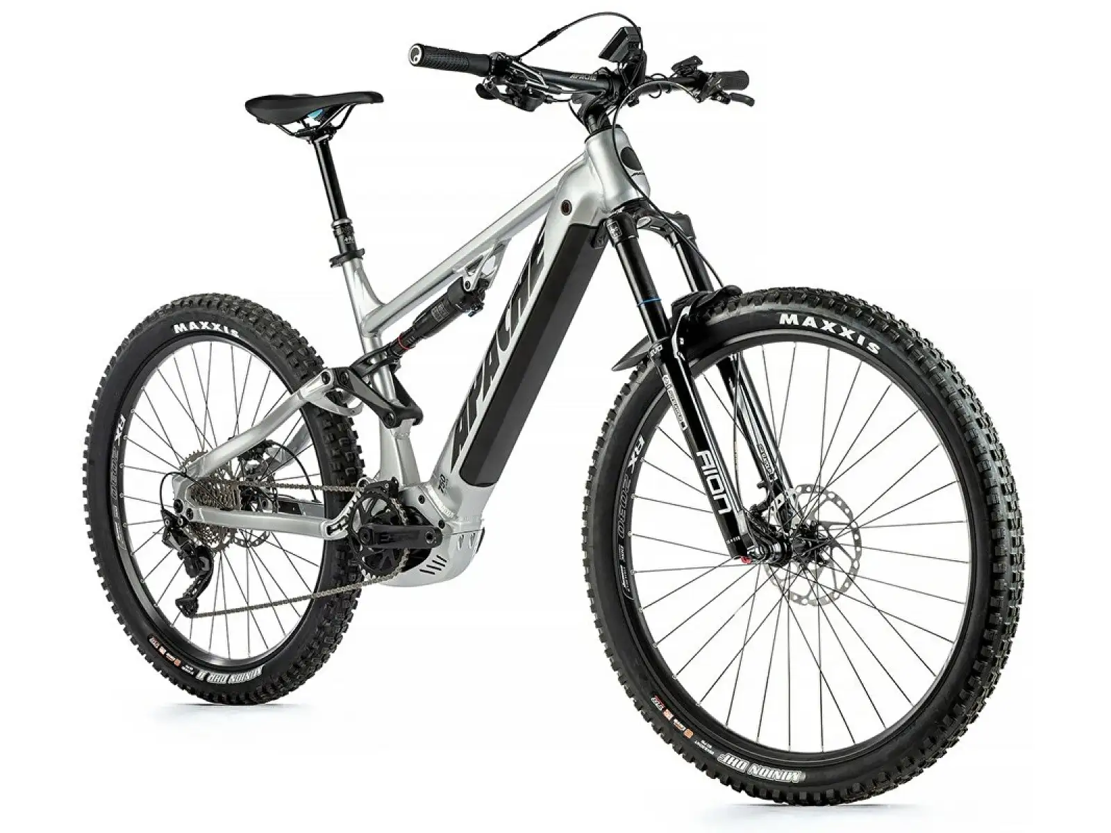 Apache Quruk 3 full-suspension electric bike
