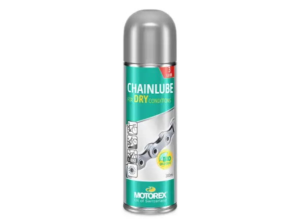 Motorex Dry Lube Spray 300 ml