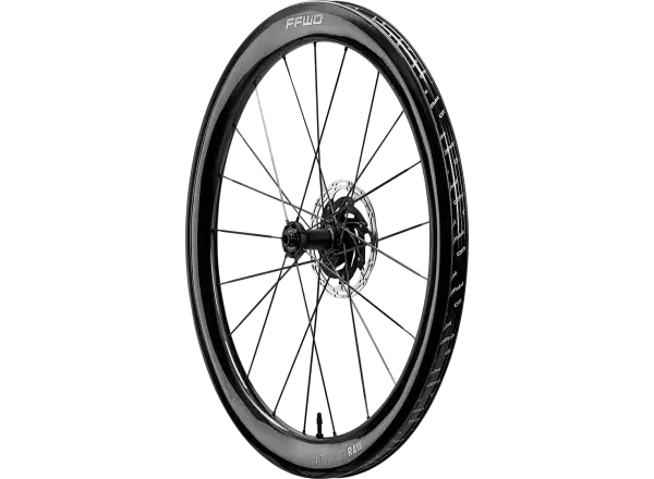 FFWD RAW CS 55 road wheelset Gloss Black