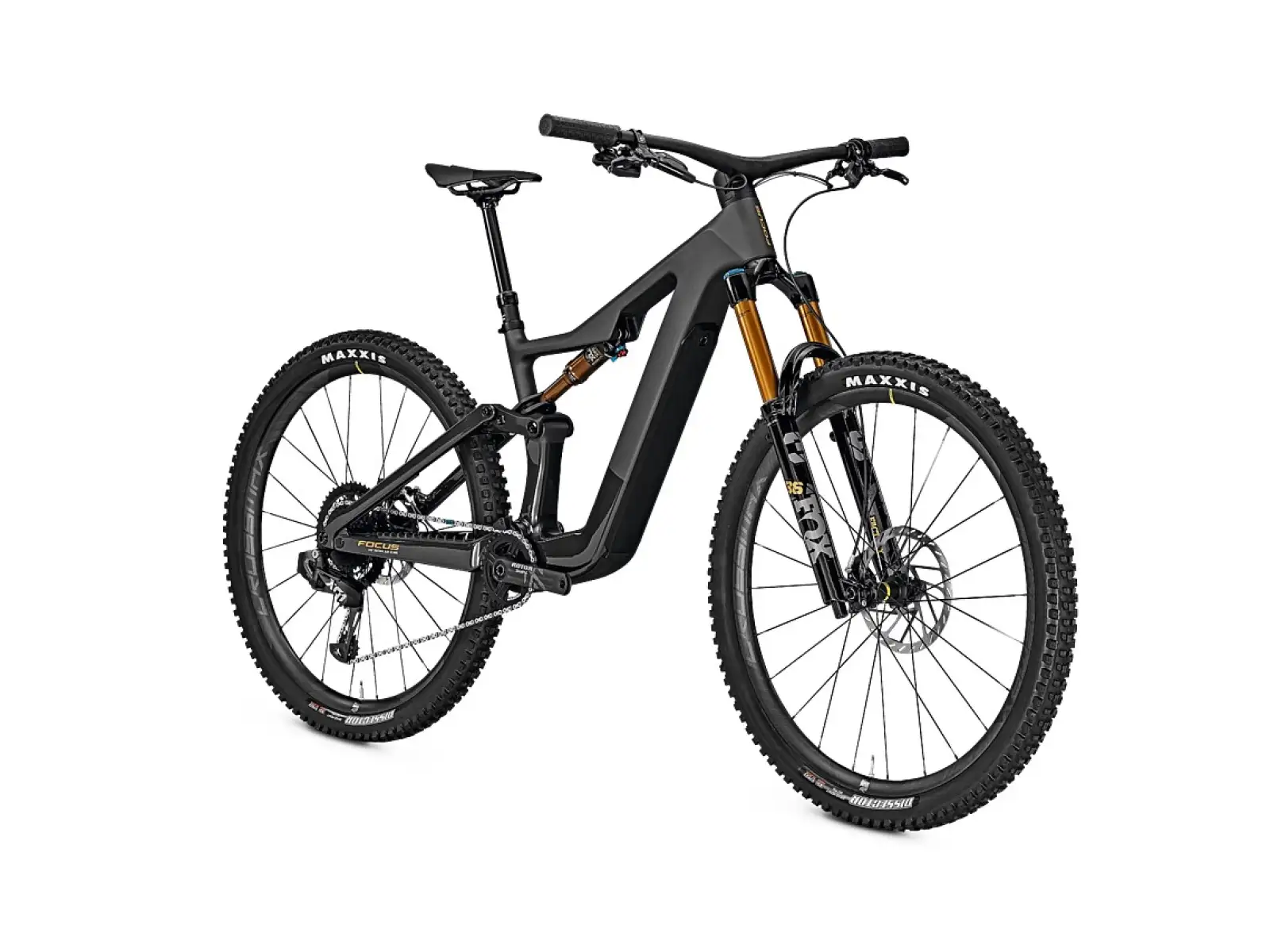 Focus Jam2 SL 9.0 DI 430Wh mountain e-bike Carbon Glossy / Matt