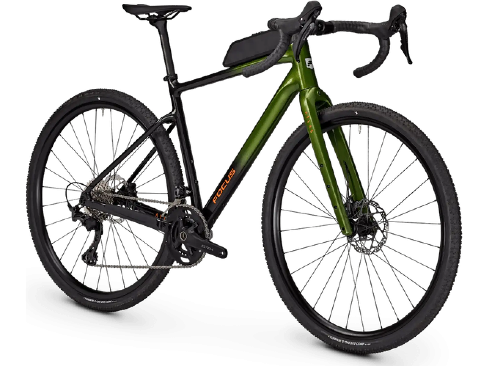 Focus Atlas 6.9 gravel bike Sprucegreen/Diamondblack