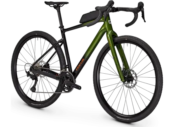 Focus Atlas 6.9 gravel bike Sprucegreen/Diamondblack