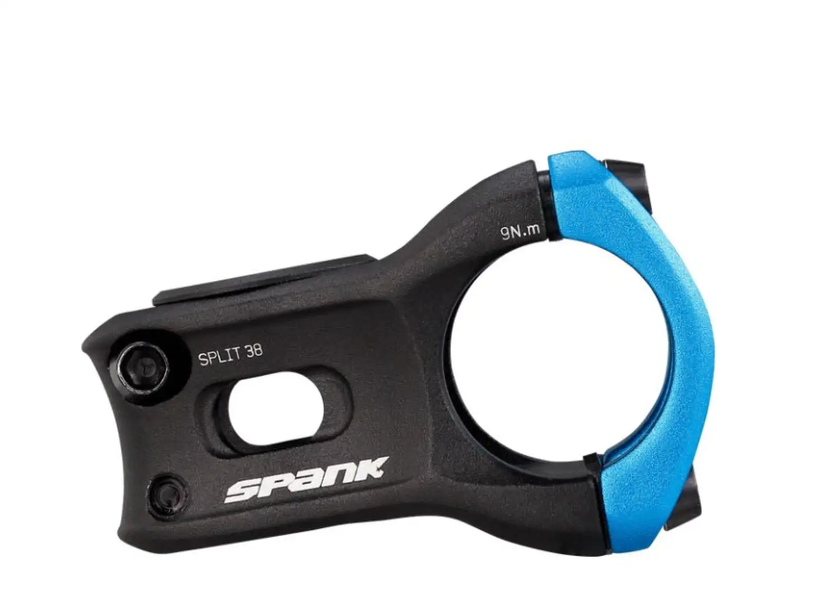 Spank Split stem 38 mm black/blue