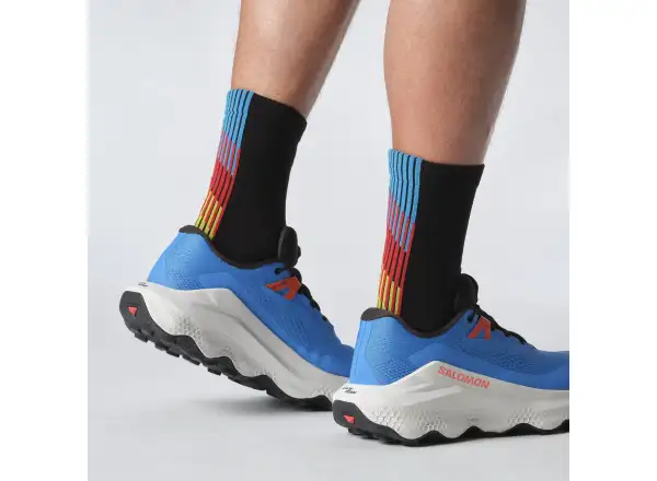 Salomon Ultra Glide 3 men's running shoes French Blue/Lunar Rock/Cherry Tomato