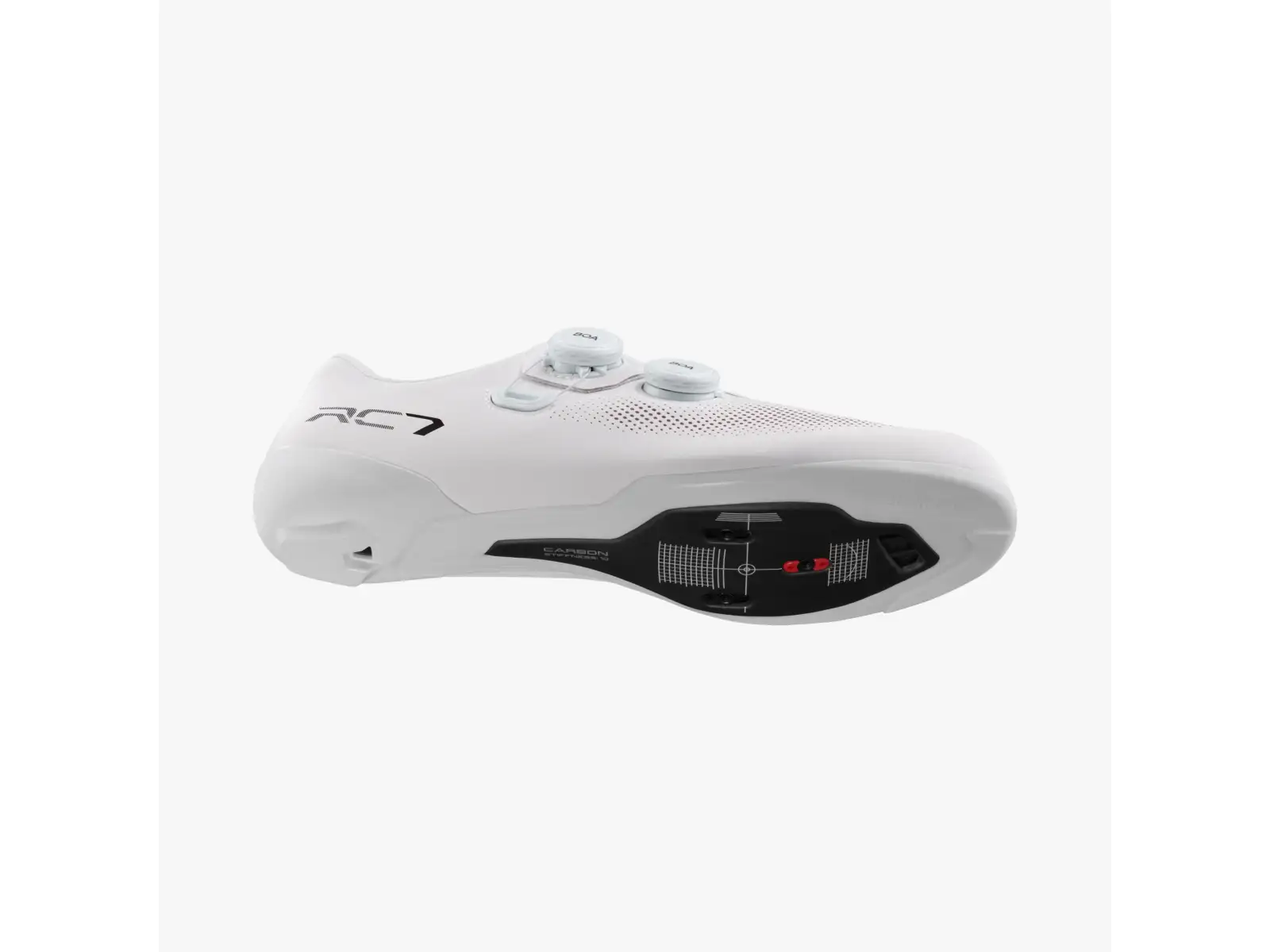 Shimano SH-RC703 men's road cycling shoes white