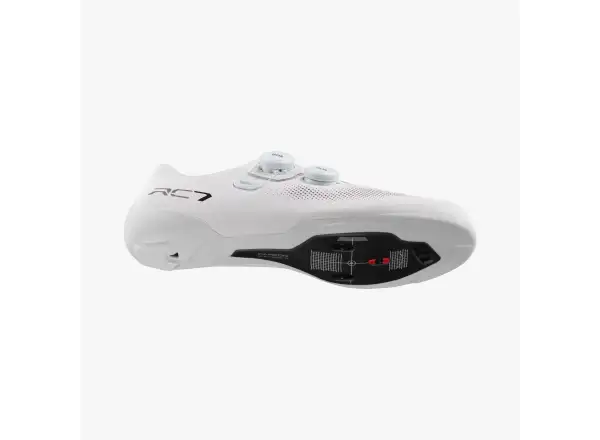 Shimano SH-RC703 men's road cycling shoes white