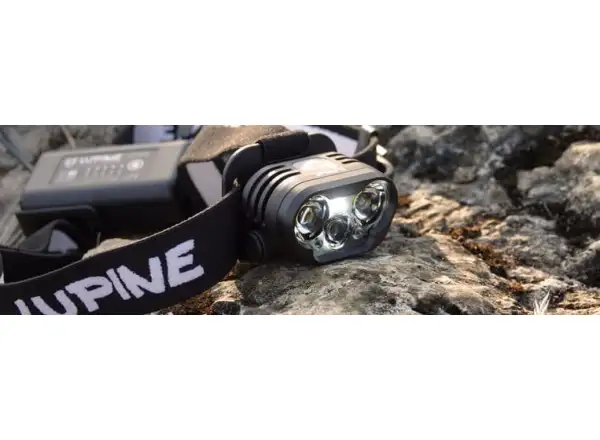 Lupine Blika headlamp 2400 lm