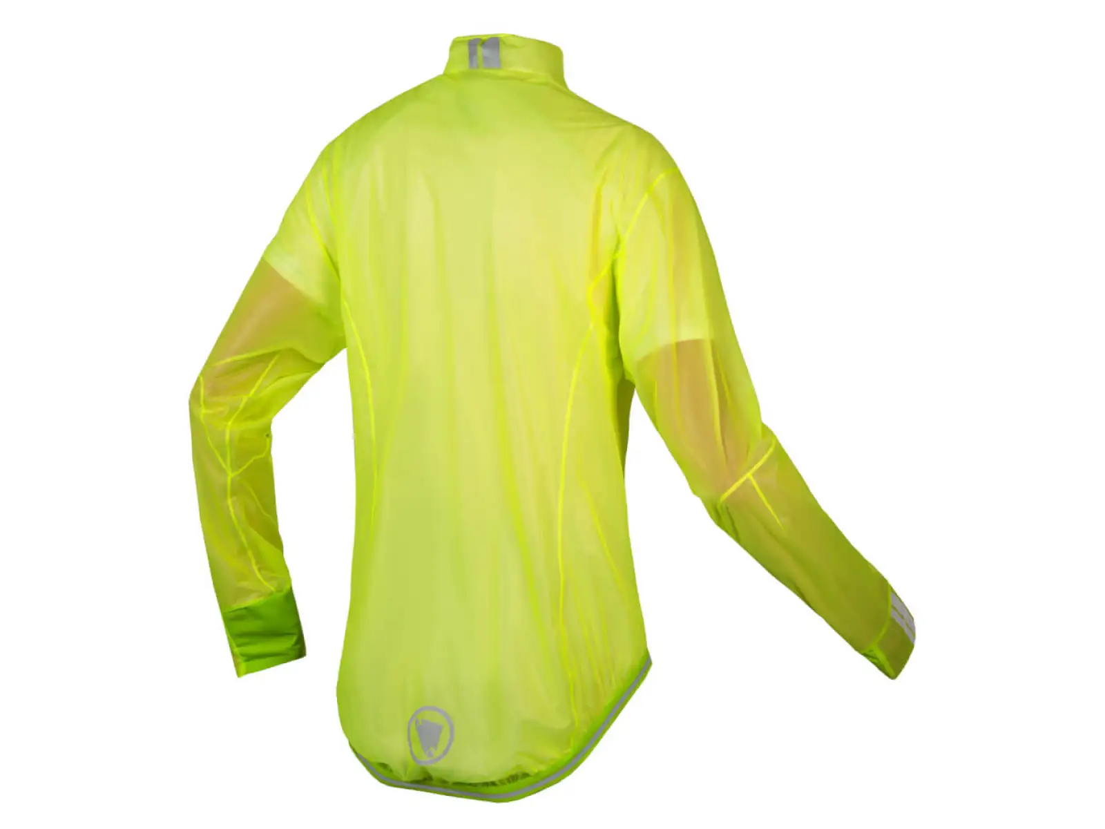 Endura FS260-Pro Adrenaline Race Cape II men's jacket Hi-Viz Yellow
