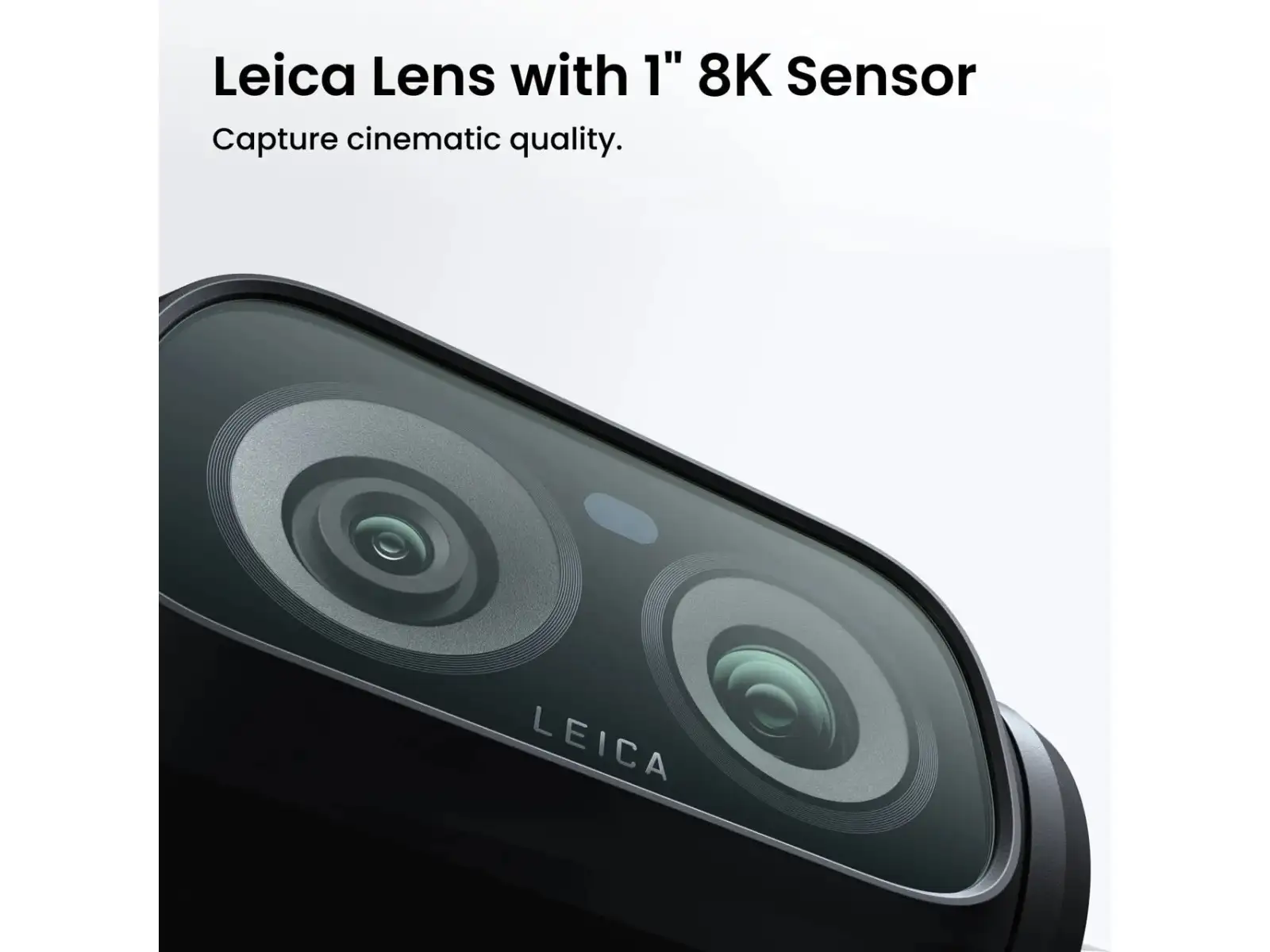 Insta360 Luna Ultra camera Standard Bundle Cosmic Black