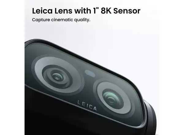 Insta360 Luna Ultra camera Standard Bundle Cosmic Black