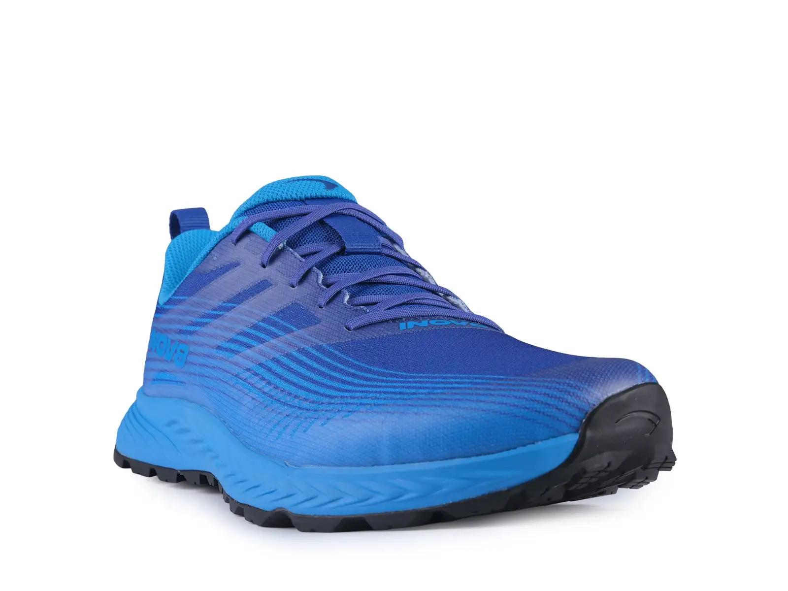 Inov-8 Trailfly Speed M wide men's running shoes blue