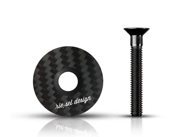Rie:sel stem:cap headset cap carbon