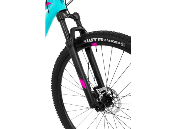 Rock Machine Catherine 10-29 neon cyan/petrol/pink mountain bike
