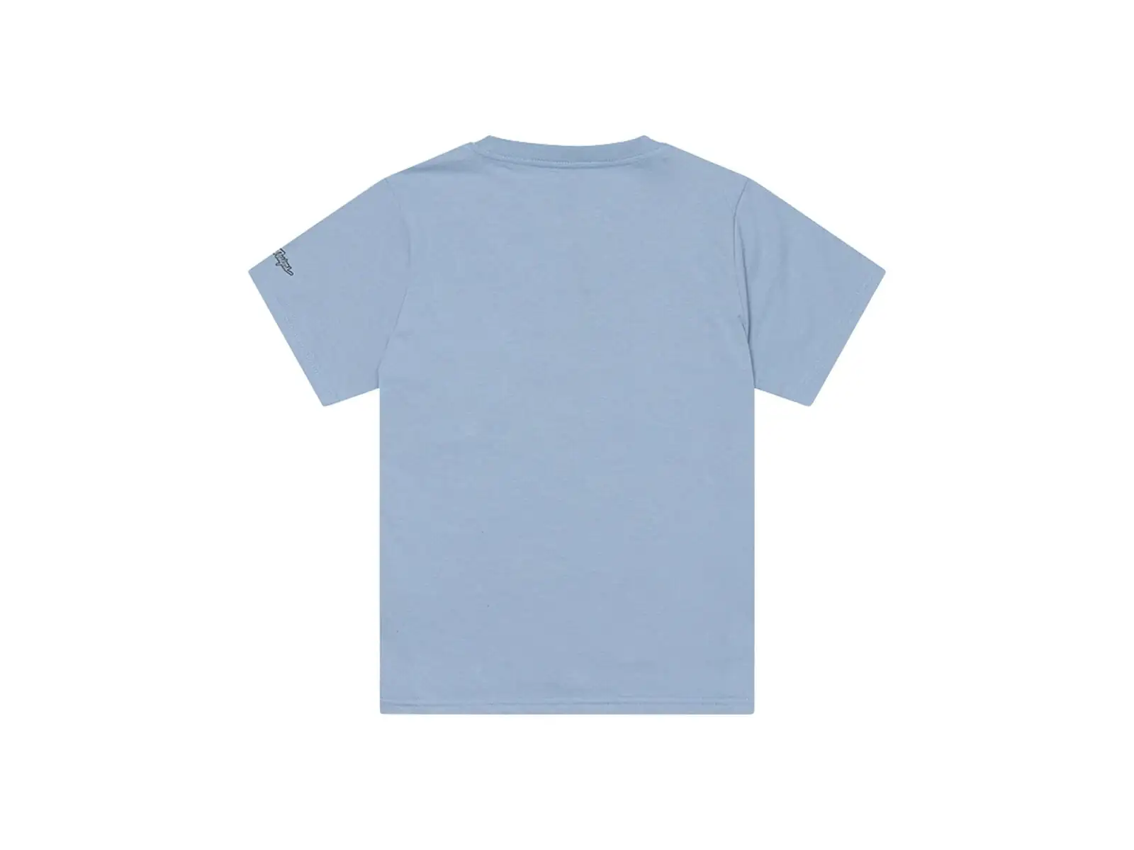 Troy Lee Designs Peace Out youth short sleeve shirt Smoke Blue