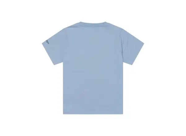Troy Lee Designs Peace Out youth short sleeve shirt Smoke Blue
