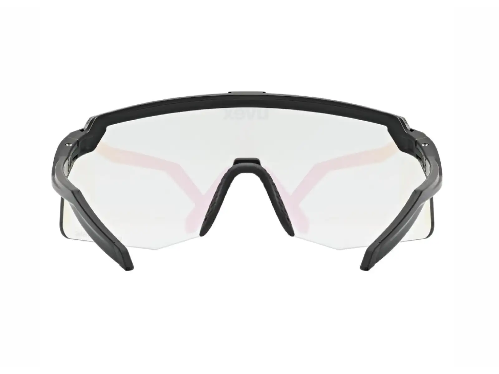Uvex Pace Stage Variomatic Small glasses Black Matt/Mirror Green