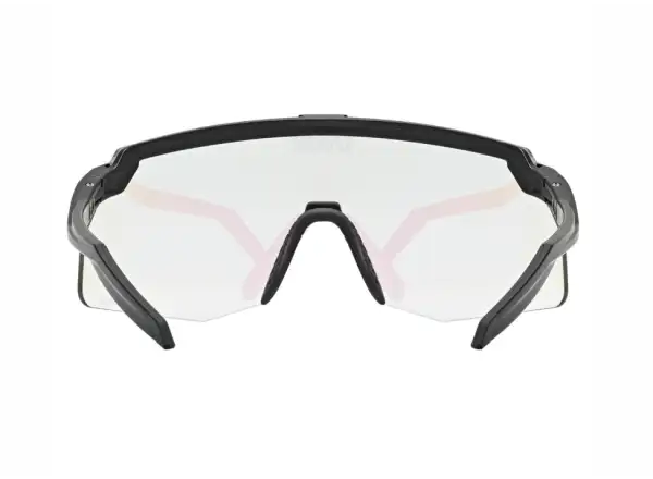 Uvex Pace Stage Variomatic Small glasses Black Matt/Mirror Green