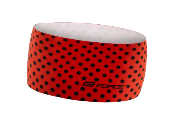 Force headband Points red