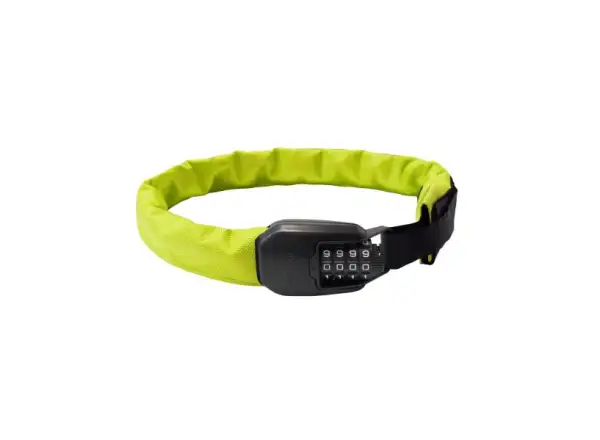 Hiplok Spin lock neon yellow