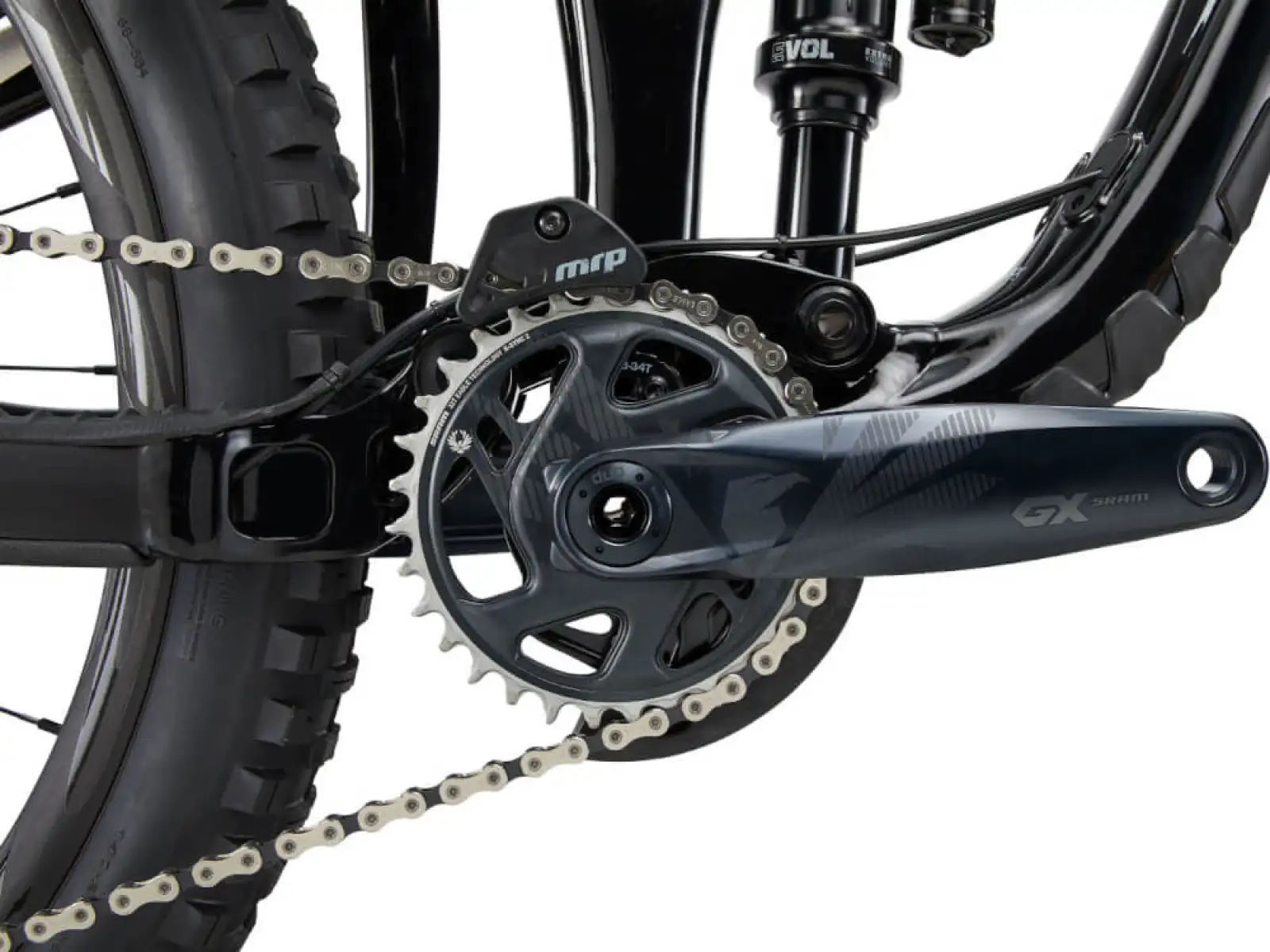 Giant Trance X 1 Black mountain bike