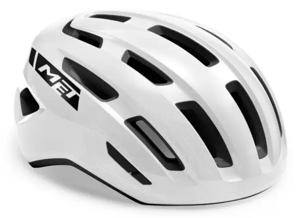 MET Miles MIPS helmet white glossy