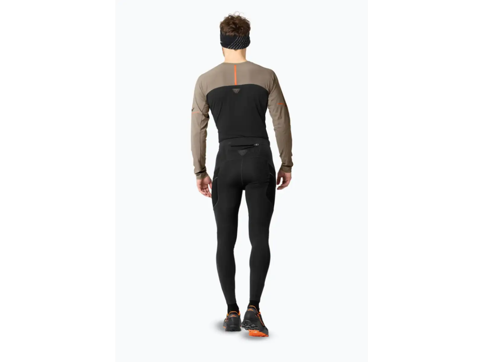 Dynafit Warm Ultra Tights men's running pants Black Out