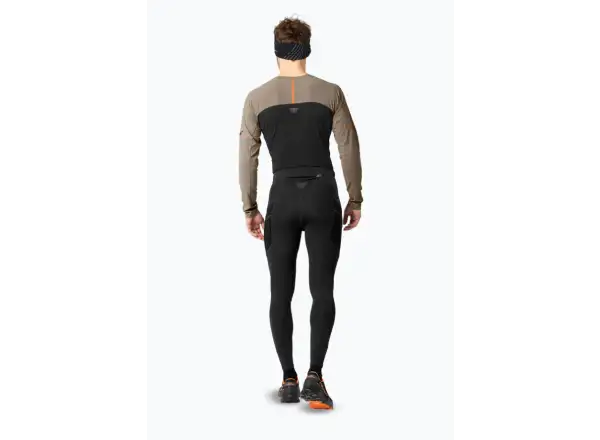 Dynafit Warm Ultra Tights men's running pants Black Out