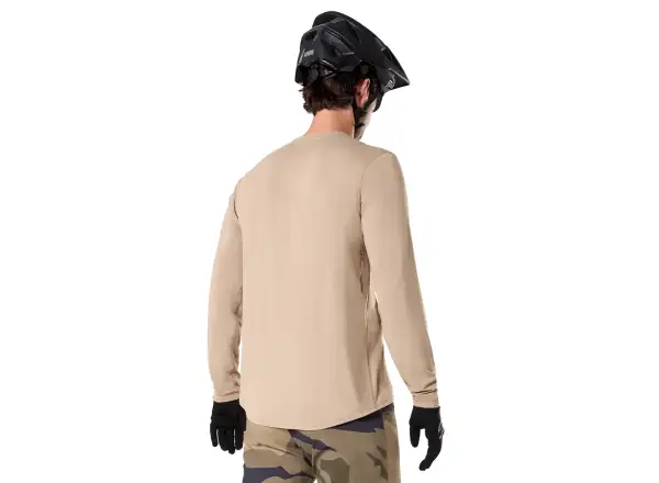 Alpinestars A-Dura Astar men's jersey long sleeve Light Brown