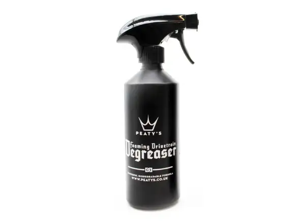 Peatys Foaming Drivetrain Degreaser cleaner 500ml