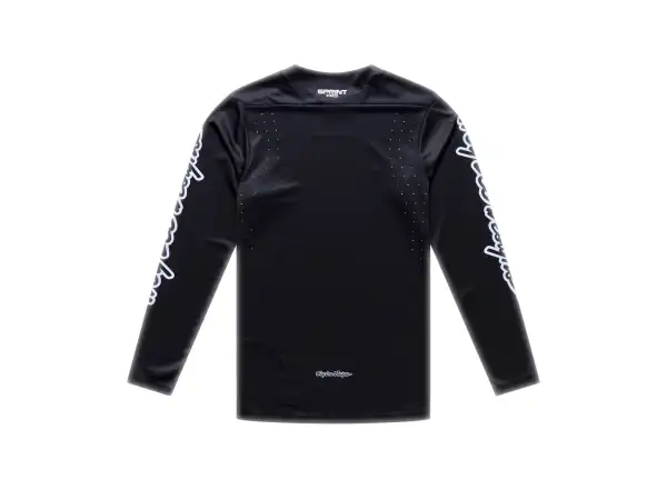 Troy Lee Designs Sprint Pro men's long sleeve jersey Mono Black