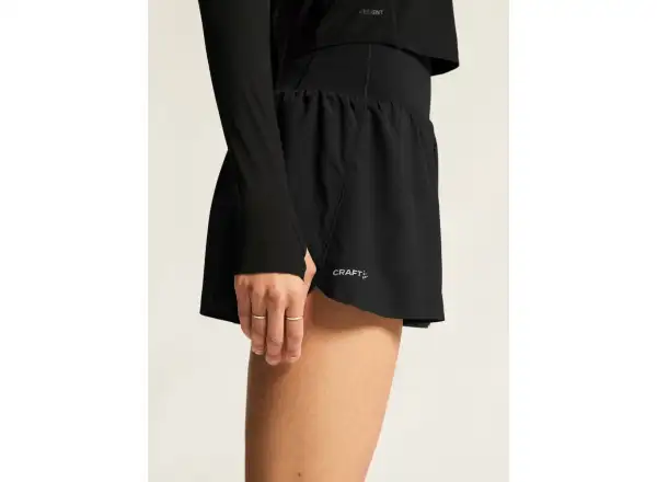 Craft Hypervent Wide women's running shorts black