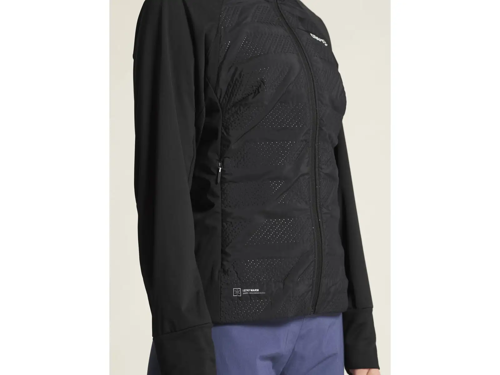 Craft ADV Nordic Training Speed 2 women's jacket black