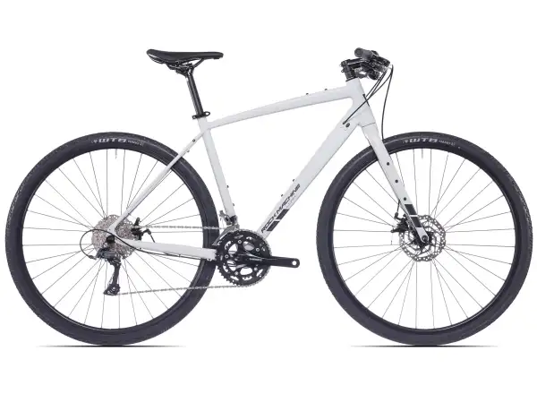 Rock Machine Lukk 20 Flat Bar gravel bike Matte Limerock Grey
