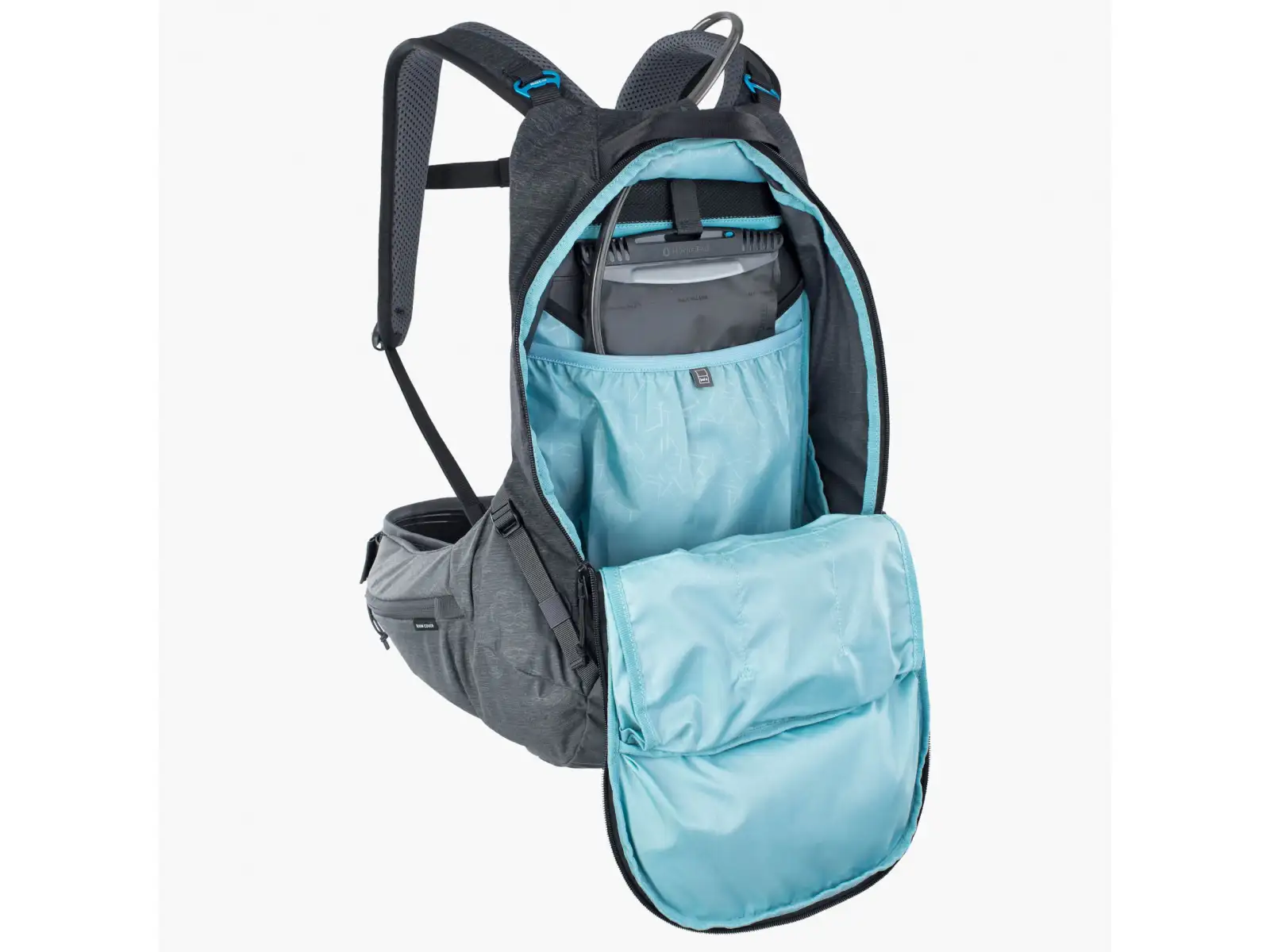 Evoc Trail Pro 16 backpack 16 l black/carbon grey