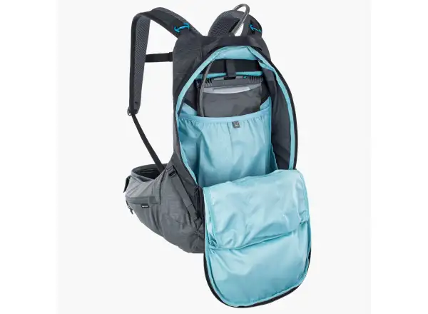 Evoc Trail Pro 16 backpack 16 l black/carbon grey