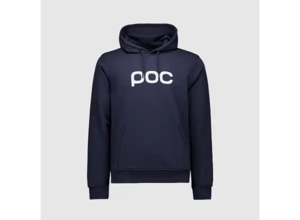 POC Hood sweatshirt Apatite Navy/Hydrogen White