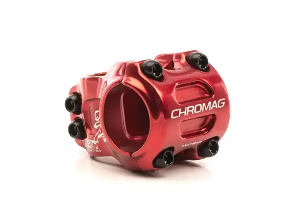 Chromag Hifi stem diameter 31.8 mm red