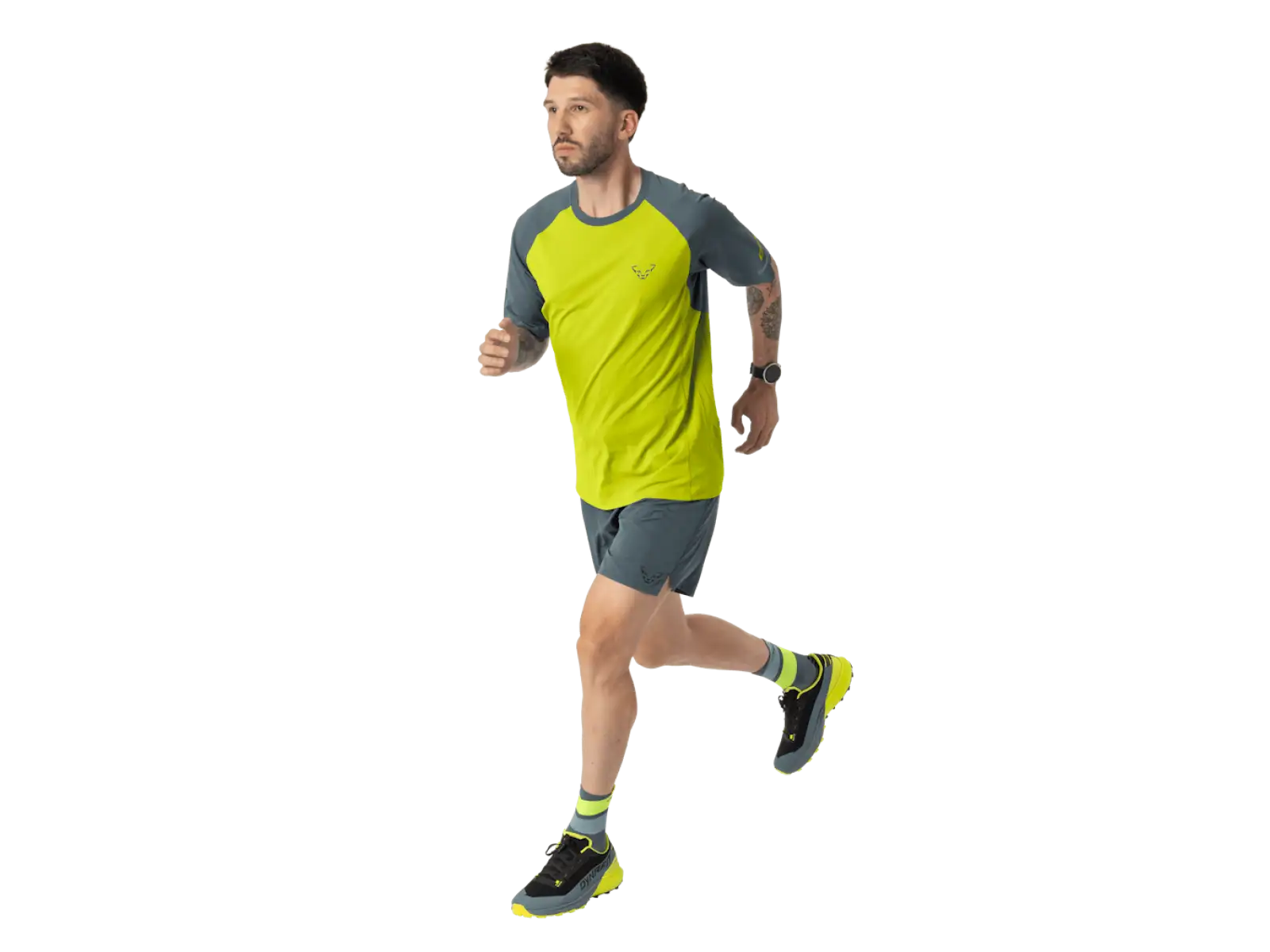 Dynafit Alpine Pro men's T-shirt short sleeve Ultra Yellow