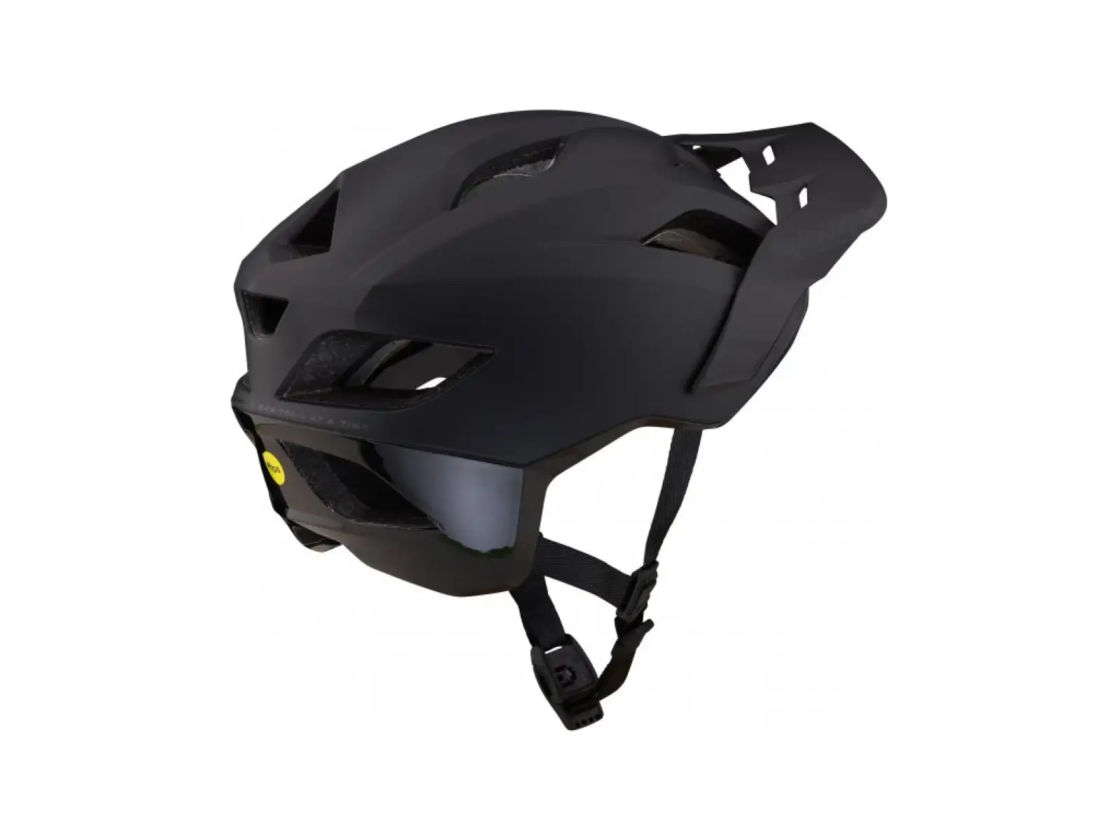 Troy Lee Designs Flowline SE MIPS helmet Stealth Black