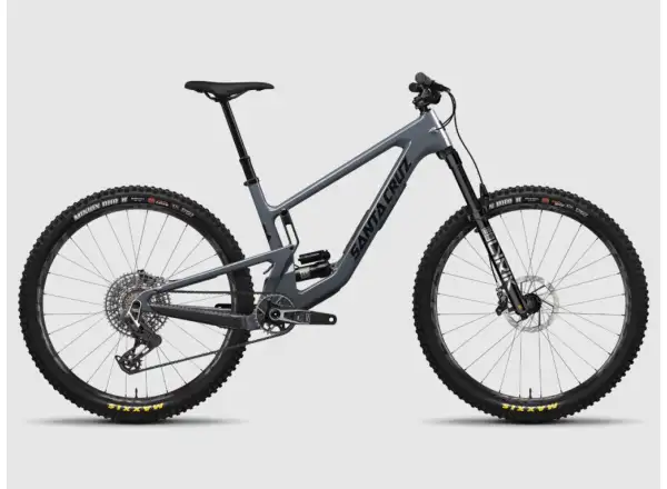 Santa Cruz Hightower 3 CC X0 AXS 29" mountain bike Gloss Ocean Blue