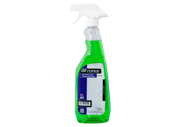 Force E-Bike cleaner with sprayer 750 ml green