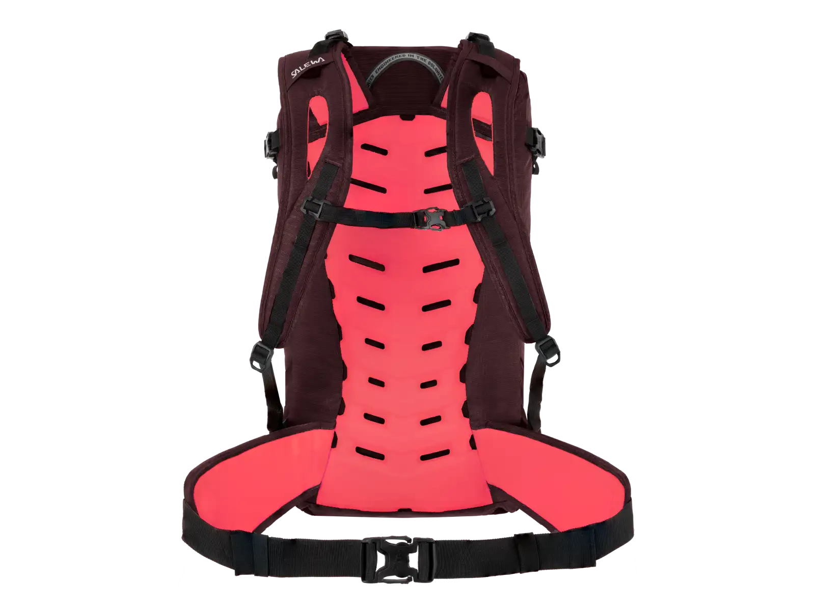 Salewa Winter Mate 28 l women's backpack Etruscan Red/Black