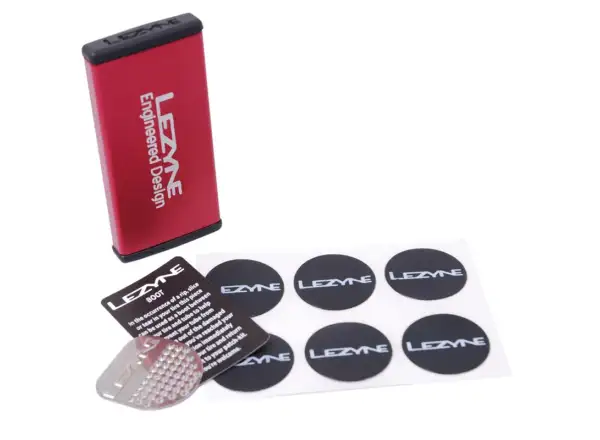 Lezyne Metal Kit patch kit in box