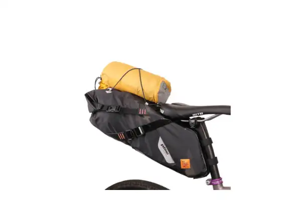 Woho X-Tourning Dry Bag Diamond CyberCam seat bag black